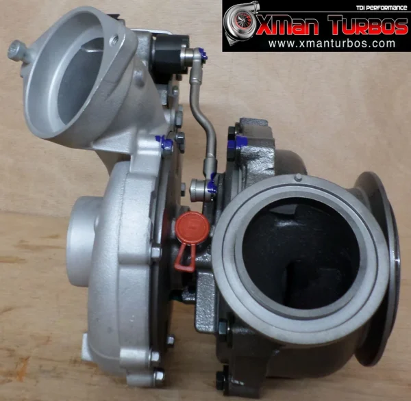 BMW E60 525D 530d M57N2 GTB2265vk bolt on hybrid turbocharger - Image 4