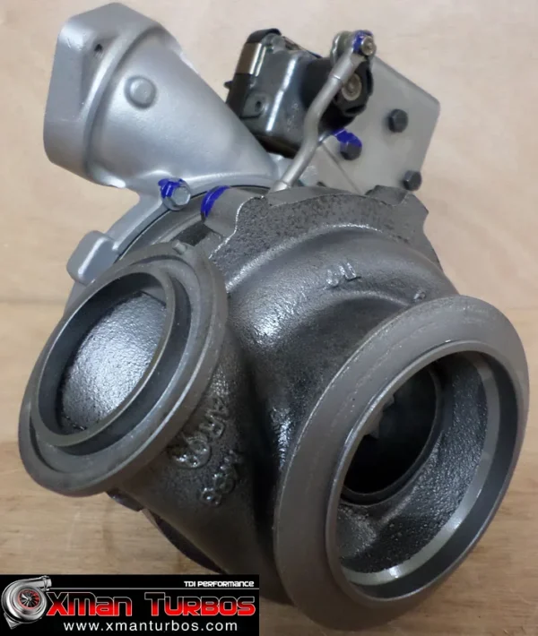 BMW E60 525D 530d M57N2 GTB2265vk bolt on hybrid turbocharger - Image 2