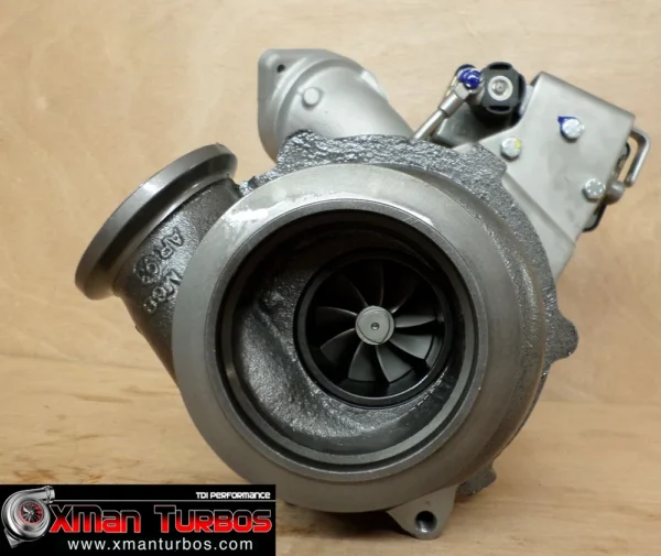 BMW E60 525D 530d M57N2 GTB2265vk bolt on hybrid turbocharger - Image 3