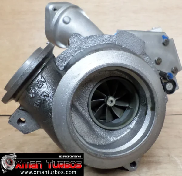 BMW E90 525D 330d M57306D3 GTB2365vk hybrid turbocharger - Image 2