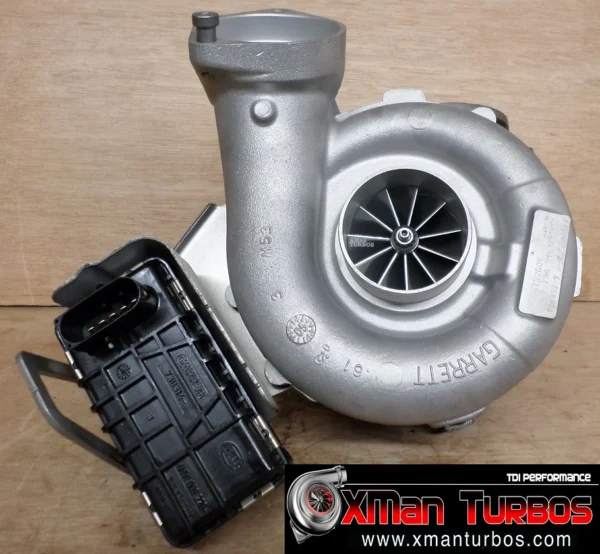 BMW E90 525D 330d M57306D3 GTB2365vk hybrid turbocharger