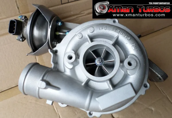 Ford Focus Mondeo 2.0TDCi Garrett 760774 GT1752MFS hybrid turbocharger
