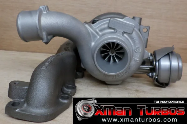 GT1856MFS hybrid turbocharger Z19DTH 1.9CDTi 150bhp Astra Vectra Zafira