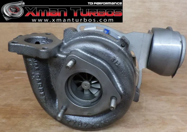 GTB2056vk vacuum converted turbocharger to fit 1.9TDI on tubular manifold - Image 2