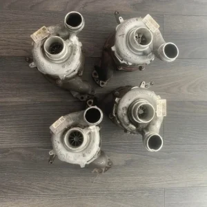 GTB2060vklr ball bearing turbo with billet wheel used