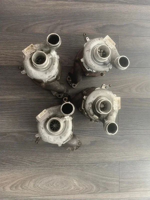 GTB2060vklr ball bearing turbo with billet wheel used