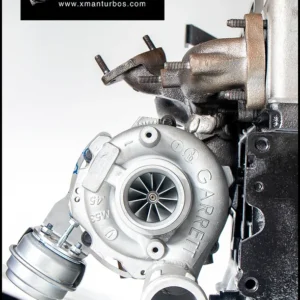 GTB2260vk vacuum converted turbocharger for 1.9TDI on stock cast manifold