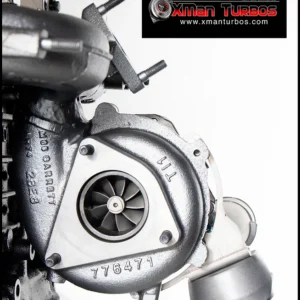 GTB2265vk vacuum converted turbocharger for 1.9TDI on stock cast manifold