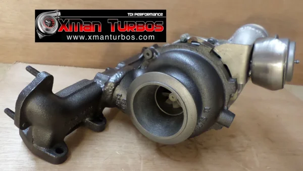 GTB2265vk vband turbocharger for 1.9TDI on cast manifold - Image 2