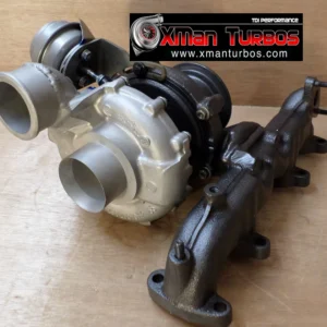 GTB2265vk vband turbocharger for 1.9TDI on cast manifold