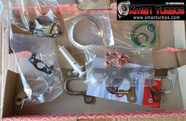 GTC1556vz turbo gaskets fitting kit for oval port 2.0TDI CR engines CAY CFH CFG