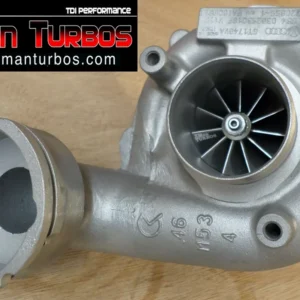 Garrett GT1749vb VNT17 GT1756v turbocharger upgraded core with housing
