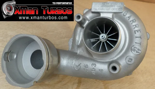 Garrett GT1749vb VNT17 GT1756v turbocharger upgraded core with housing