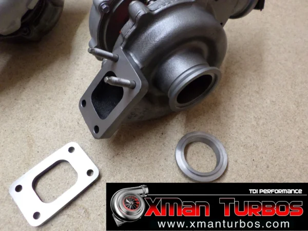 Garrett GTB2056v VNT turbocharger - vacuum operated - Image 3