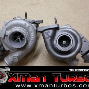 Garrett GTB2056v VNT turbocharger - vacuum operated