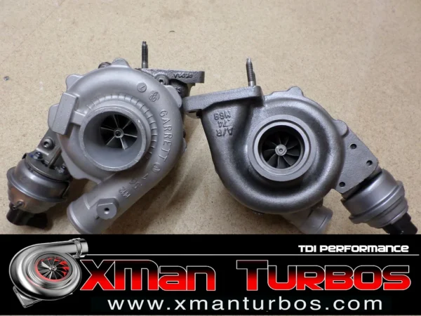 Garrett GTB2056v VNT turbocharger - vacuum operated