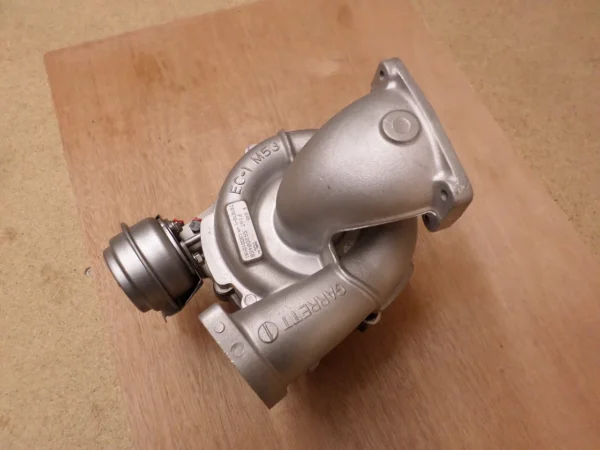Garrett GTB2060v hybrid turbocharger for 200-210bhp 2.4JTDM engines