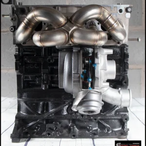 Garrett GTB2260vk GTB2265vk vacuum converted for tubular manifold