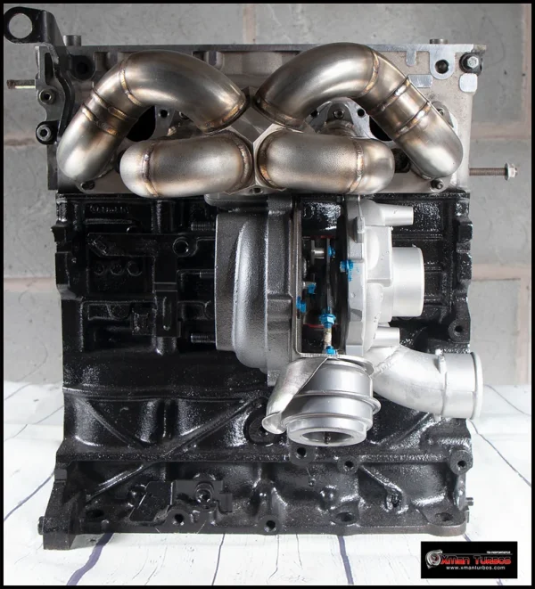 Garrett GTB2260vk GTB2265vk vacuum converted for tubular manifold
