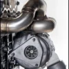 Garrett GTB2260vk GTB2265vk vacuum converted for tubular manifold - Image 2