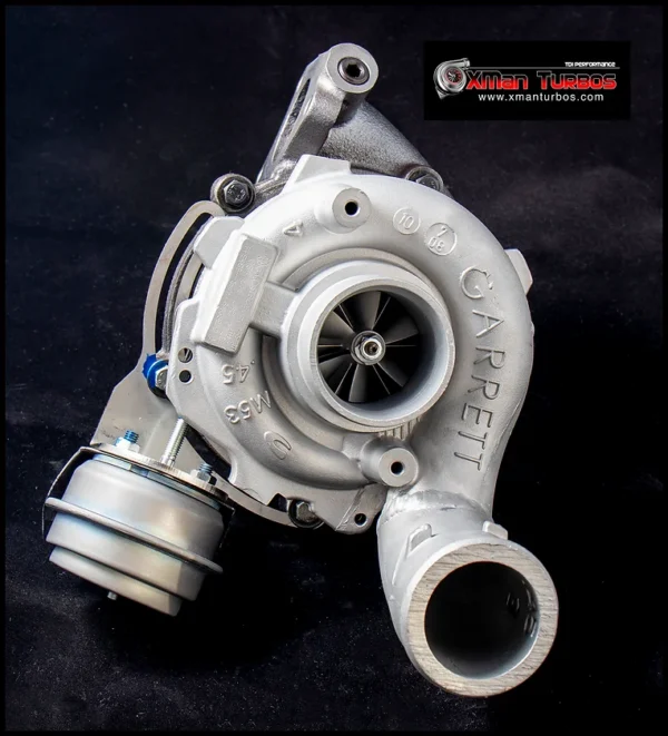 Garrett GTB2260vk GTB2265vk vacuum converted for tubular manifold - Image 3