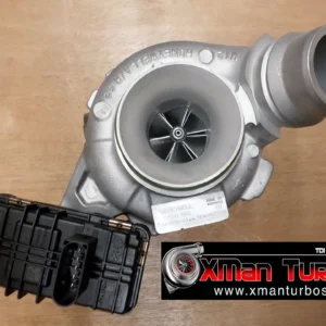 Garrett GTD1756vrk hybrid turbocharger for BMW F20/F30 2.0D B47D20 engines