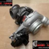 Garrett GTD1756vrk hybrid turbocharger for BMW F20/F30 2.0D B47D20 engines - Image 4