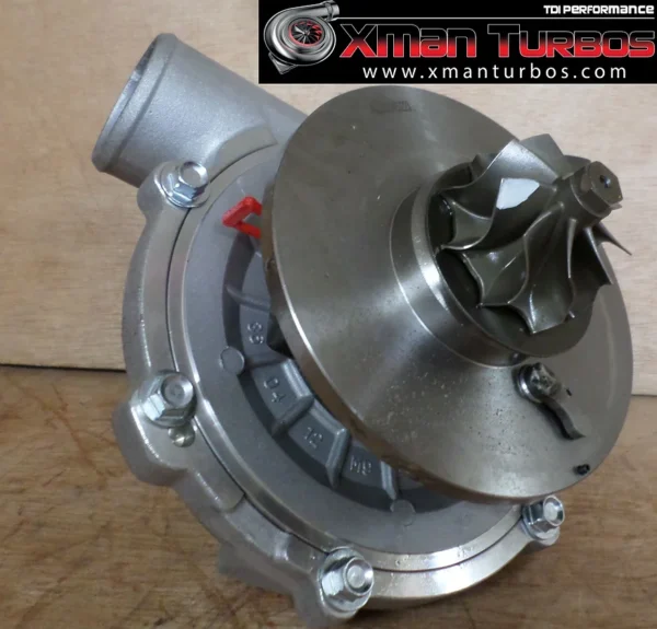 Garrett VNT17/22 billet turbocharger core CHRA with housing - Image 2