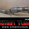 Golf mk4 (Bora/Jetta/Leon/Octavia) GTB2260vk GTB1756vk 2.75" downpipe - Image 2