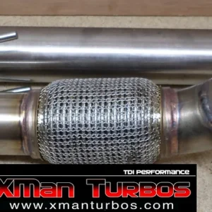 Golf mk4 (Bora/Jetta/Leon/Octavia) GTB2260vklr GTB2060vklr 2.75" downpipe