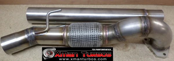 Golf mk4 (Bora/Jetta/Leon/Octavia) GTB2260vklr GTB2060vklr 2.75" downpipe