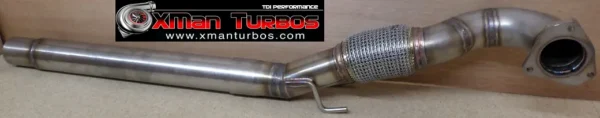 Golf mk4 (Bora/Jetta/Leon/Octavia) GTB2260vklr GTB2060vklr 2.75" downpipe - Image 3