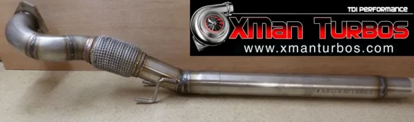 Golf mk4 (Bora/Jetta/Leon/Octavia) GTB2260vklr GTB2060vklr 2.75" downpipe - Image 4
