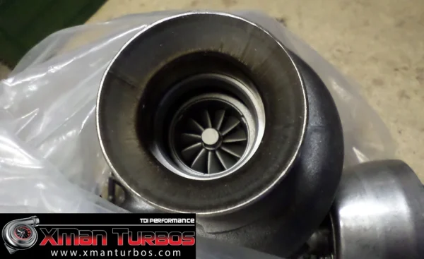 Golf mk5/mk6 1.9TDI 2.0TDI vband downpipe flange - Image 2