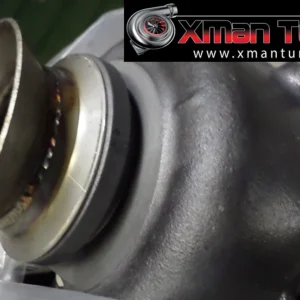 Golf mk5/mk6 1.9TDI 2.0TDI vband downpipe flange