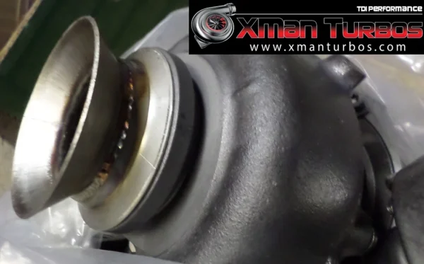Golf mk5/mk6 1.9TDI 2.0TDI vband downpipe flange