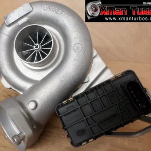 OM648 280CDI/320CDI Hybrid Turbo upgrade Mercedes W220 W211