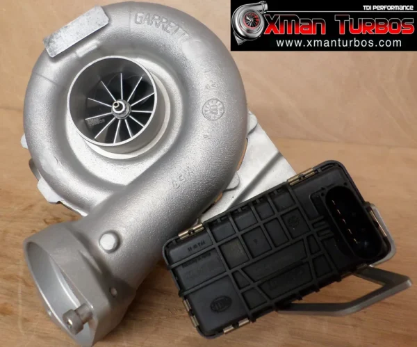 OM648 280CDI/320CDI Hybrid Turbo upgrade Mercedes W220 W211