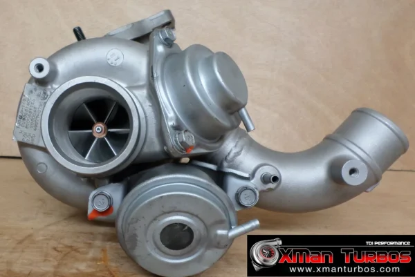 Renault Megane RS 224 2.0 16V TD04 hybrid turbocharger 300bhp