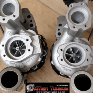 Set of uprated GTB1856vk turbochargers for Volkswagen Touareg Phaeton V10 5.0TDI