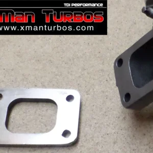 T25 mild steel flange for GTB2056v and others