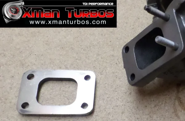 T25 mild steel flange for GTB2056v and others