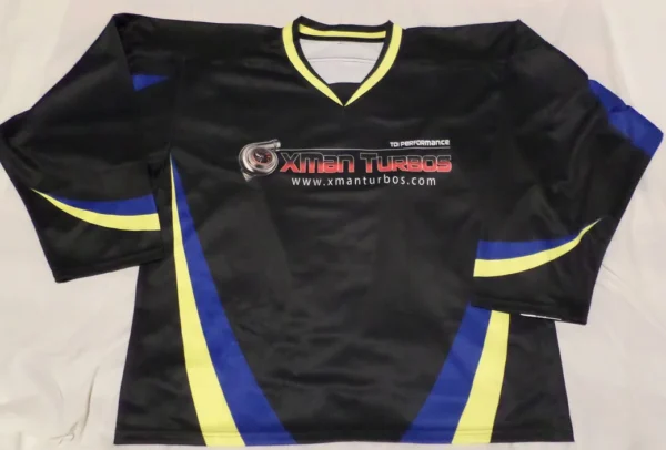 XMan Turbos ice hockey jersey size XL black - Image 2