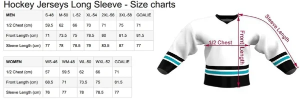 XMan Turbos ice hockey jersey size XL black - Image 3