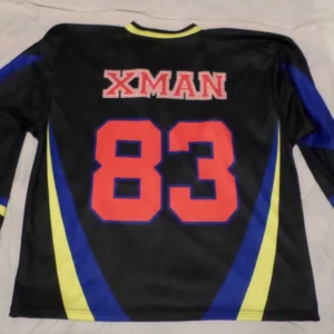 XMan Turbos ice hockey jersey size XL black