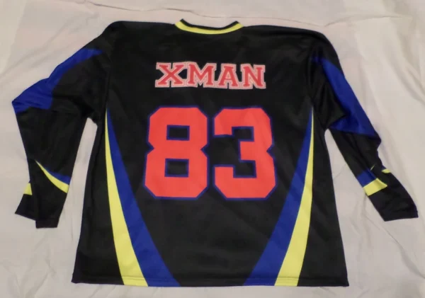 XMan Turbos ice hockey jersey size XL black